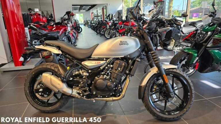 Royal Enfield Guerrilla 450