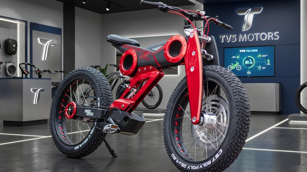 TVS Electric Cycle